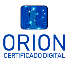 Orion - Certificado digital
